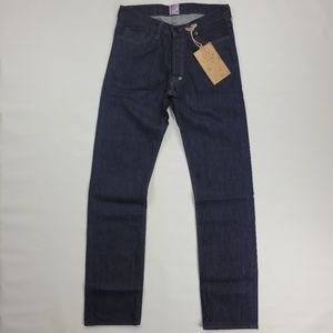 Prps Barracuda Zimbabwe Cotton Selvedge Jeans Size 29x34